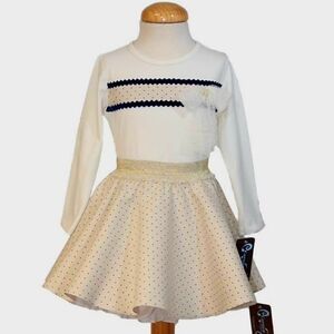 COPY - 3  Dress for girls two pieces  size 4,6 and 8